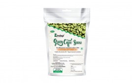 Zindagi Green Coffee Beans   Pack  100 grams
